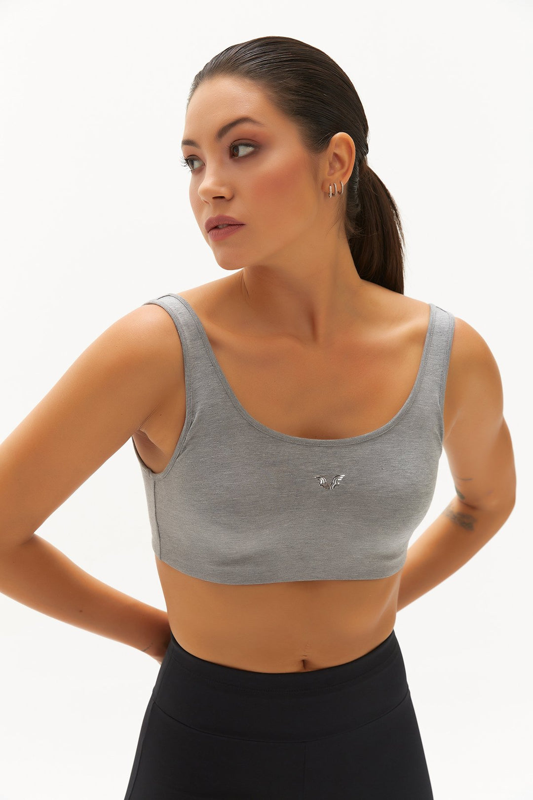 Nahtloser Alltags Sport-BH für Damen