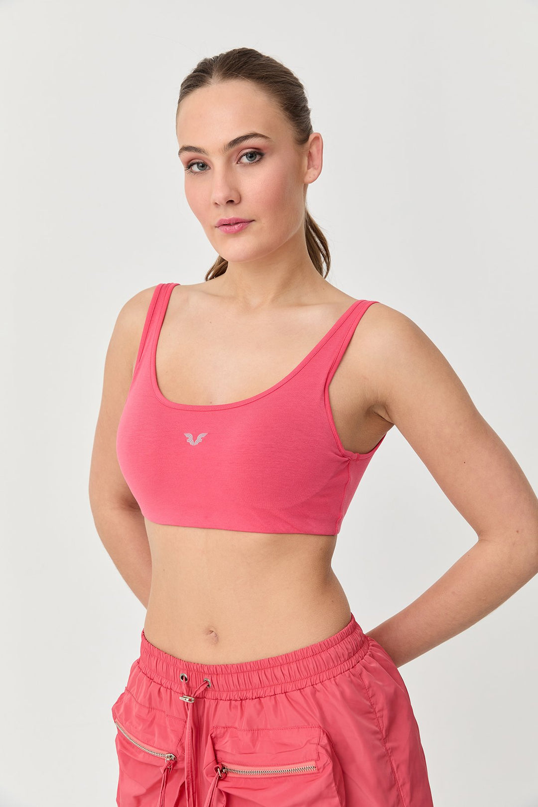 Nahtloser Alltags Sport-BH für Damen