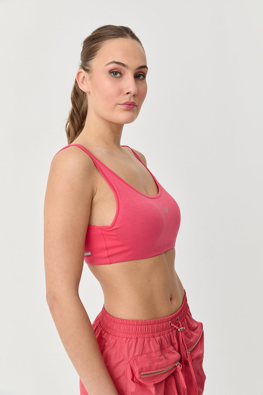 Nahtloser Alltags Sport-BH für Damen