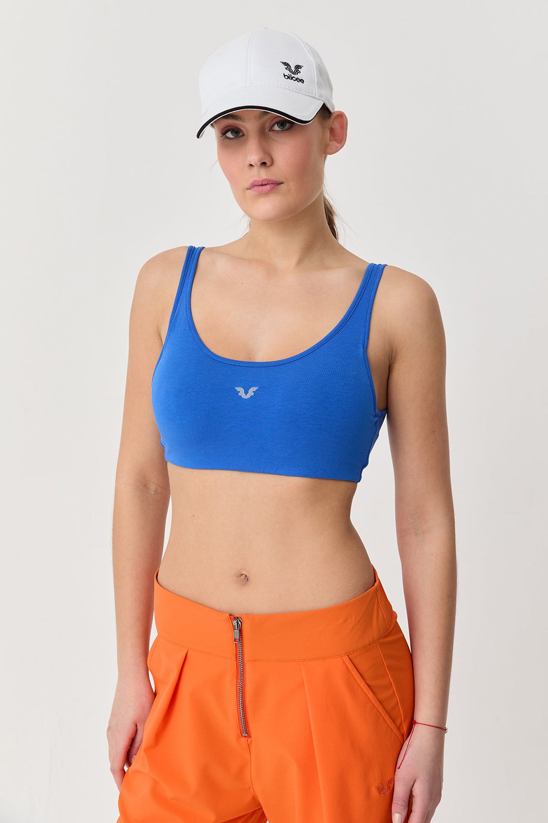 Nahtloser Alltags Sport-BH für Damen