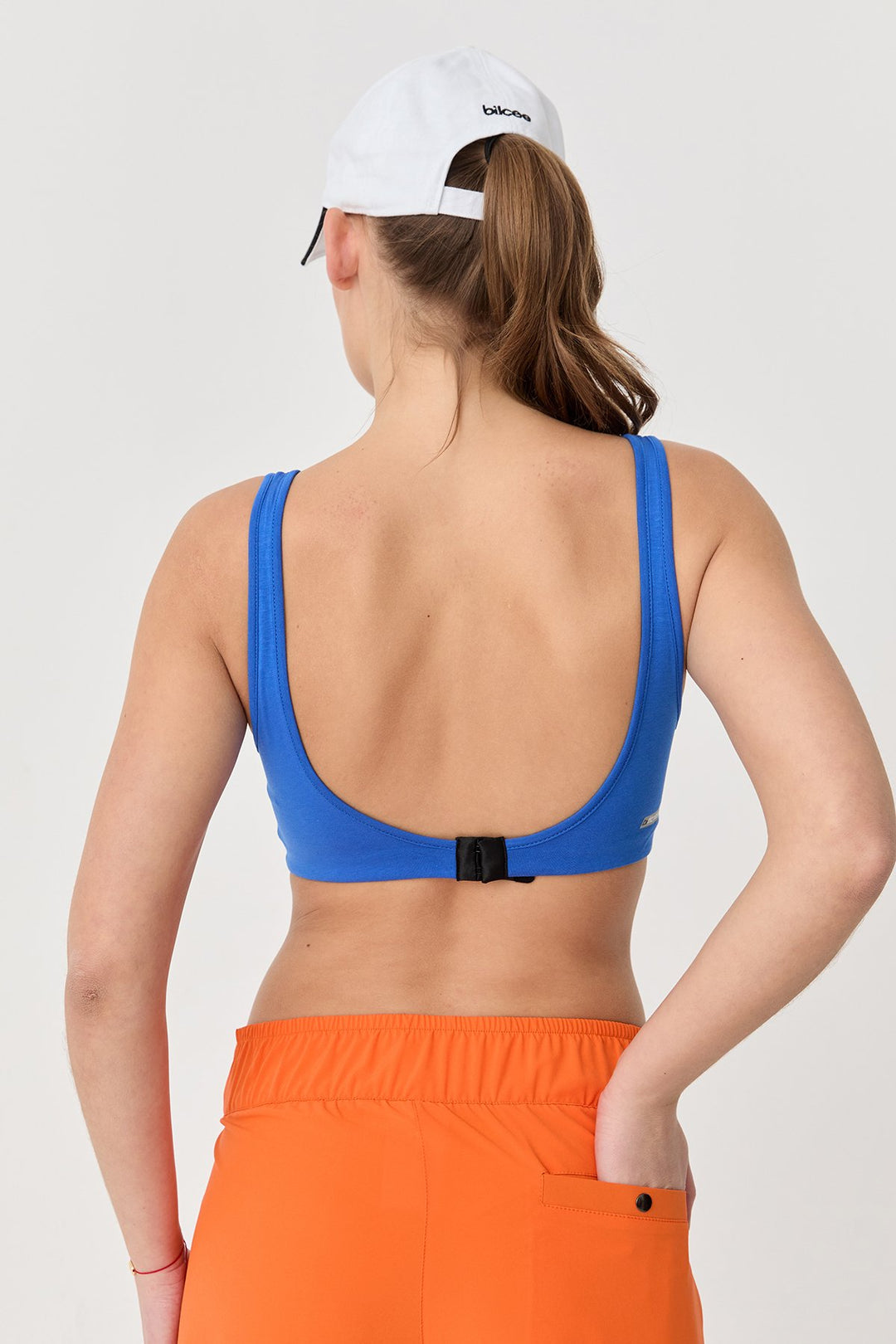 Nahtloser Alltags Sport-BH für Damen