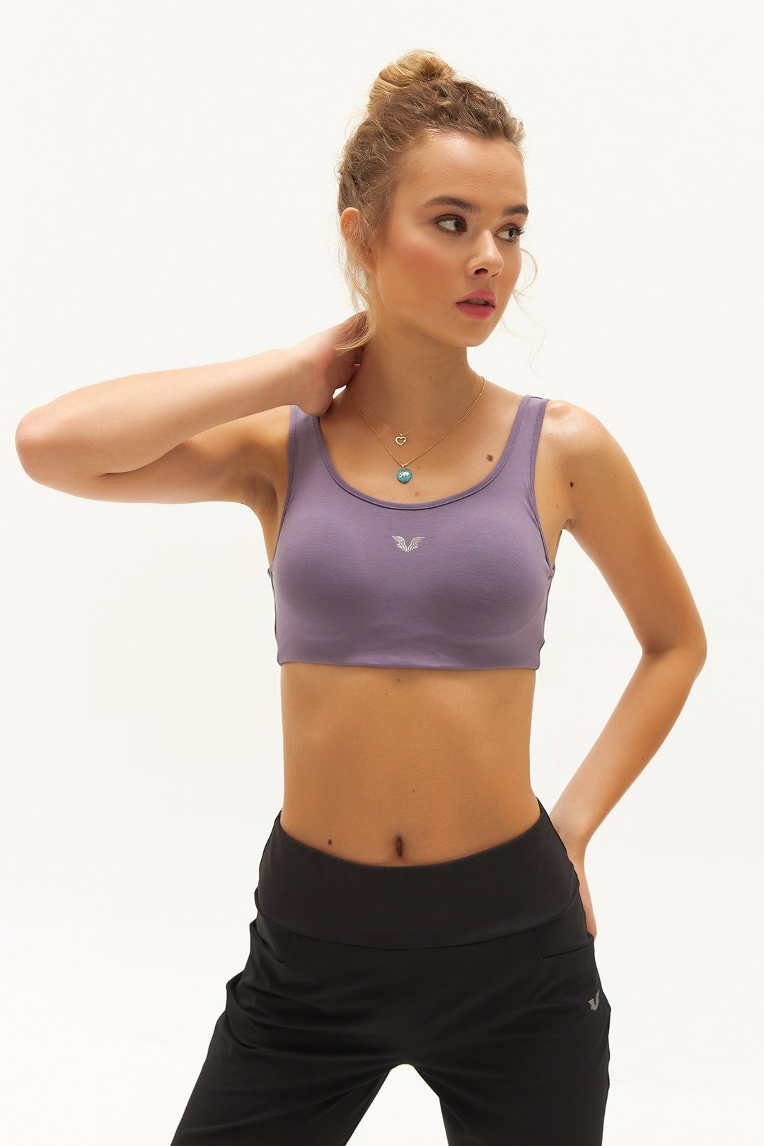 Nahtloser Alltags Sport-BH für Damen