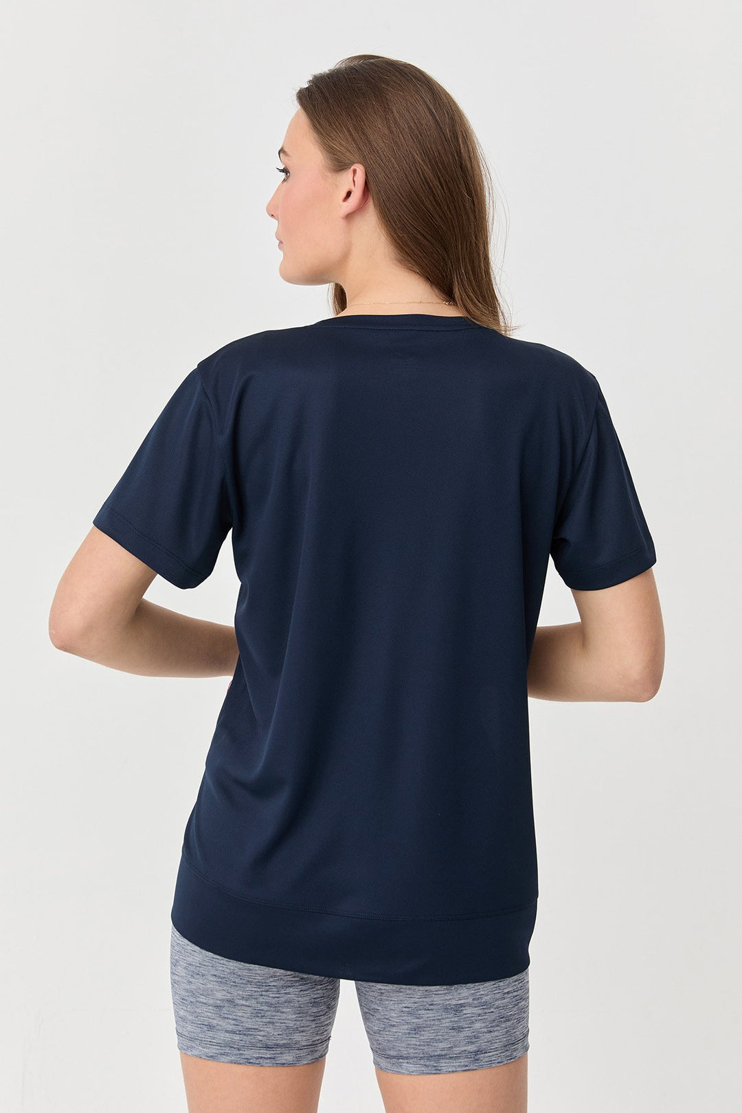 Bedrucktes Trainings T-Shirt für Damen