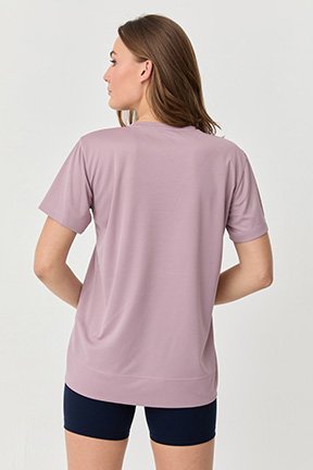Bedrucktes Trainings T-Shirt für Damen